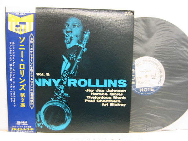 Release: Volume 2-Vinyl-Japan-None-NR-8841-7816453