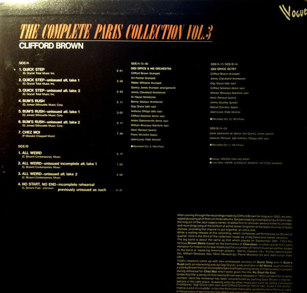 The Complete Paris Collection Vol. 3