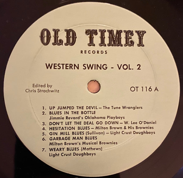 Master Release: Western Swing Vol. 2 (Historic Recordings) by Various