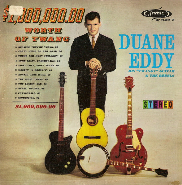 Release: $1,000,000.00 Worth Of Twang-Vinyl-US-1960-JLP 70-3014 ST, JLP 70-3014ST, JLP 70-3014-3706059