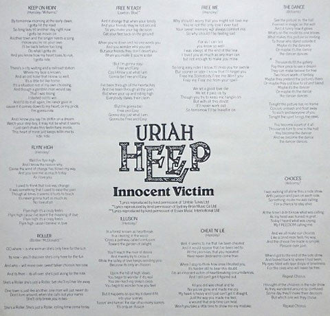 Innocent Victim