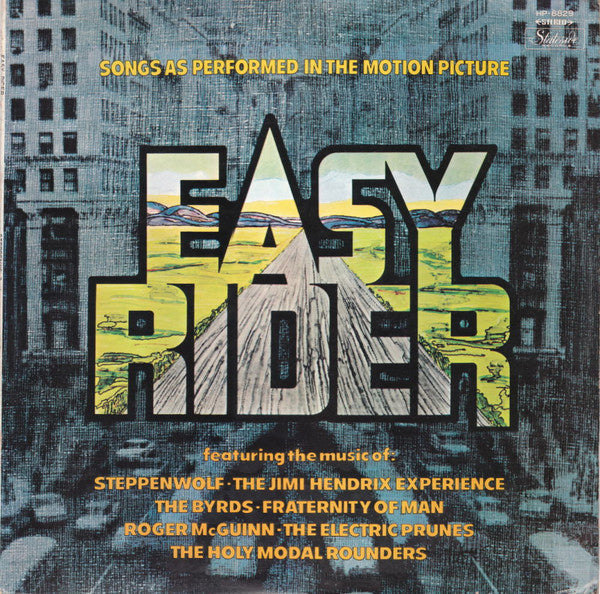 Release: Easy Rider (Music From The Soundtrack)-Vinyl-Japan-1969-HP-8829-6714080