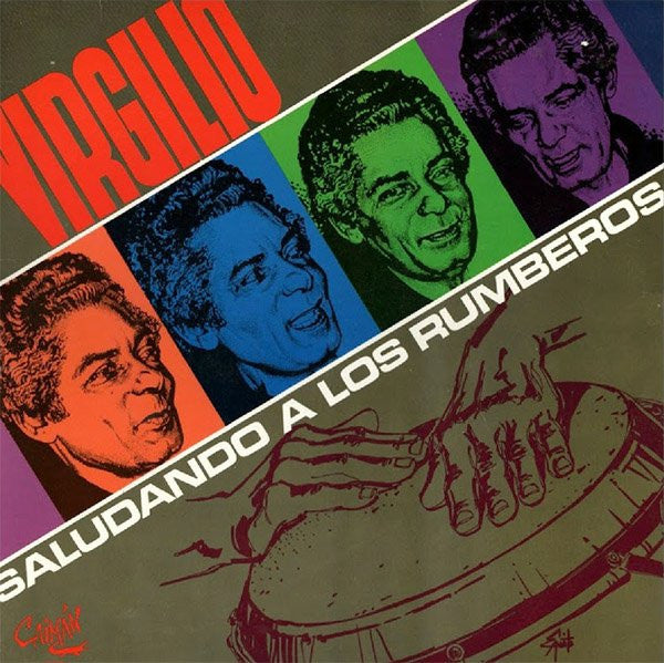 Master Release: Saludando A Los Rumberos by Virgilio Marti
