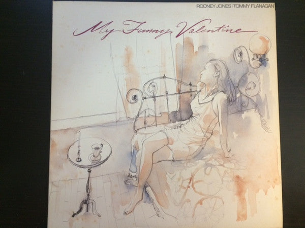 Master Release: My Funny Valentine by Rodney Jones