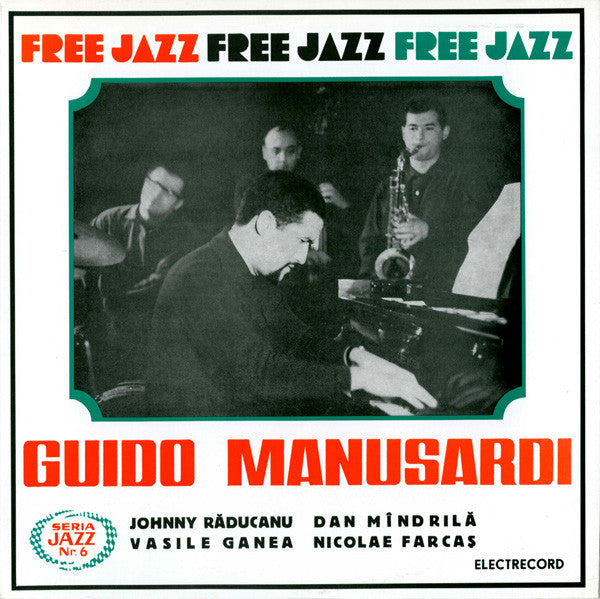 Master Release: Free Jazz by Guido Manusardi