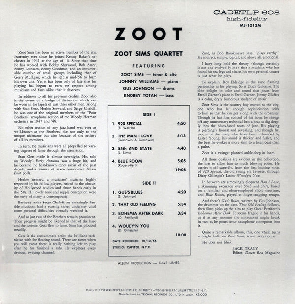 Zoot