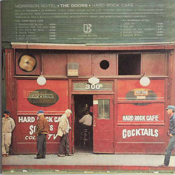 Release: Morrison Hotel-Vinyl-Japan-1980-P-6415E-3066359