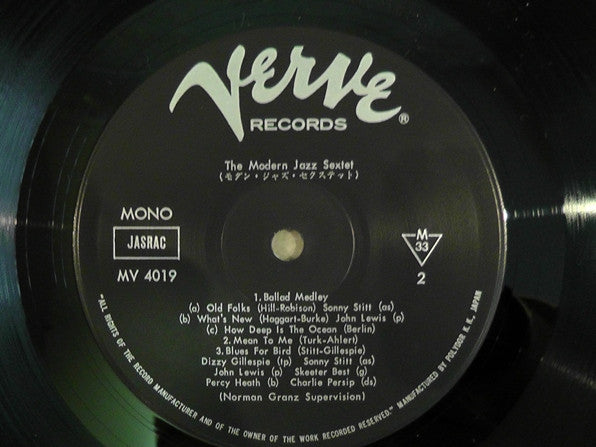 The Modern Jazz Sextet
