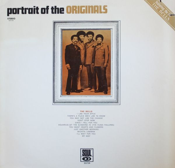Master Release: Portrait Of The Originals by The Originals