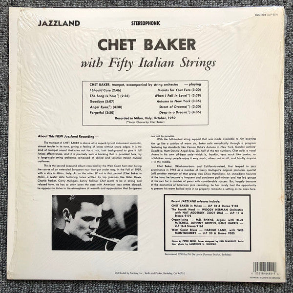 Release: Angel Eyes-Vinyl-US-1990-OJC-492, JLP-921-2169991