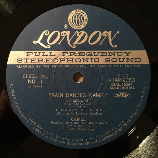 Rain Dances