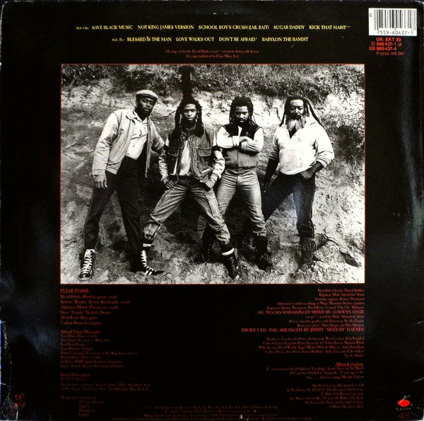 Master Release: Babylon The Bandit by Steel Pulse