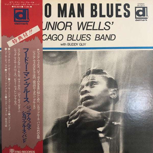 Release: Hoodoo Man Blues-Vinyl-Japan-1973-PA-3014, PA-3014-4906560