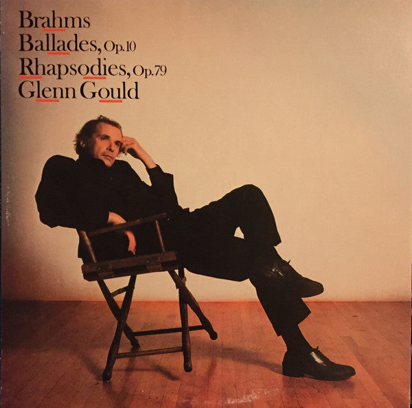 Release: Brahms: Ballades, Op.10, Rhapsodies, Op.79-Vinyl-Japan-1983-28AC 1658-7883683