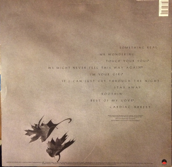Release: Something Real-Vinyl-US-1989-60852-1-2492964
