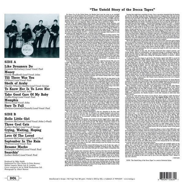 The Decca Tapes