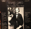 Edvard Grieg - The Complete Piano Music Volume 6 (Vinyl, LP, Stereo) Near Mint (NM or M-) / Very Good Plus (VG+)