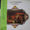 Cream (2) - Live Cream Volume II (Vinyl, LP, Album, Reissue, Stereo) Very Good Plus (VG+) / Very Good Plus (VG+)