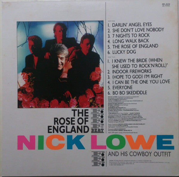 Release: The Rose Of England-Vinyl-Japan-1985-RPL-8314-6591338