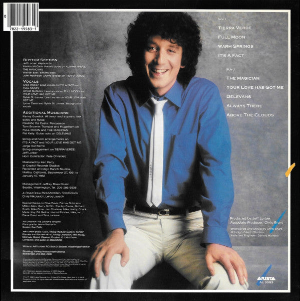 Release: It's A Fact-Vinyl-US-1982-AL 9583-9239648