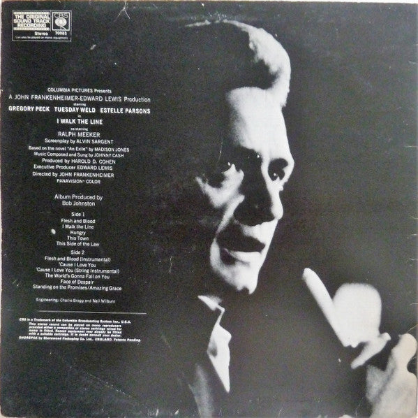 Master Release: I Walk The Line (Original Soundtrack Recording) by Johnny Cash