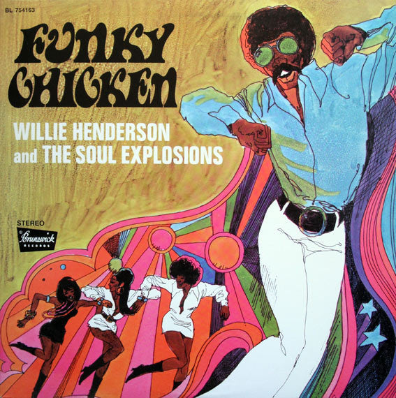 Master Release: Funky Chicken by Willie Henderson