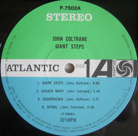 Giant Steps = ジャイアント・ステップス