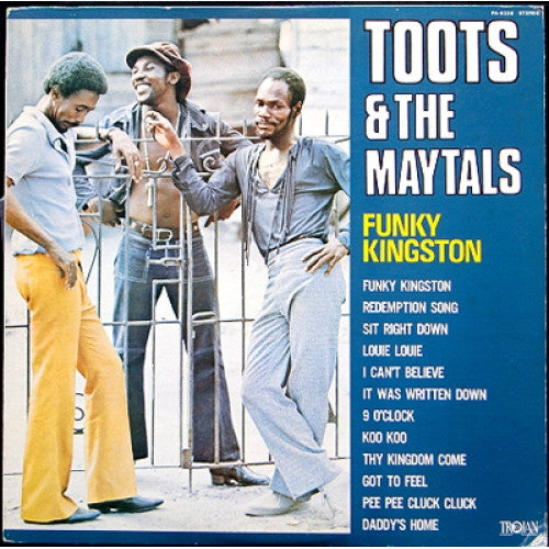 Release: Funky Kingston-Vinyl-Japan-None-PA-6338-4958755