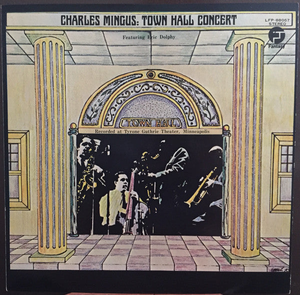 Release: Town Hall Concert, 1964, Vol. 1-Vinyl-Japan-1972-LFP-88057-8012999