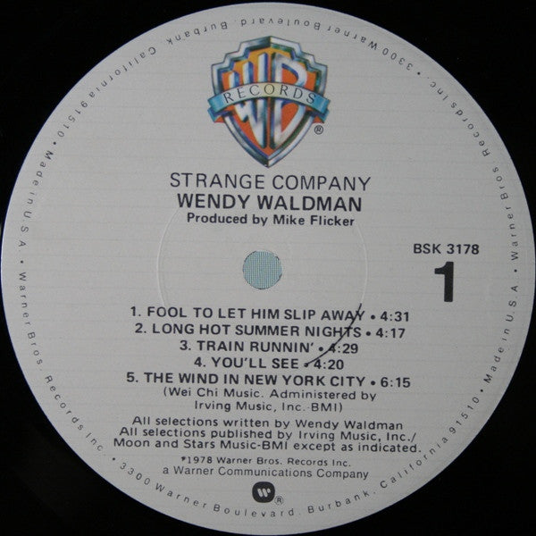 Strange Company