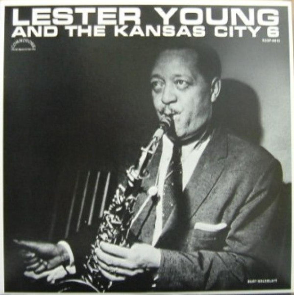 Release: Lester Young With The Kansas City Five-Vinyl-Japan-1979-K23P-6613-8186202
