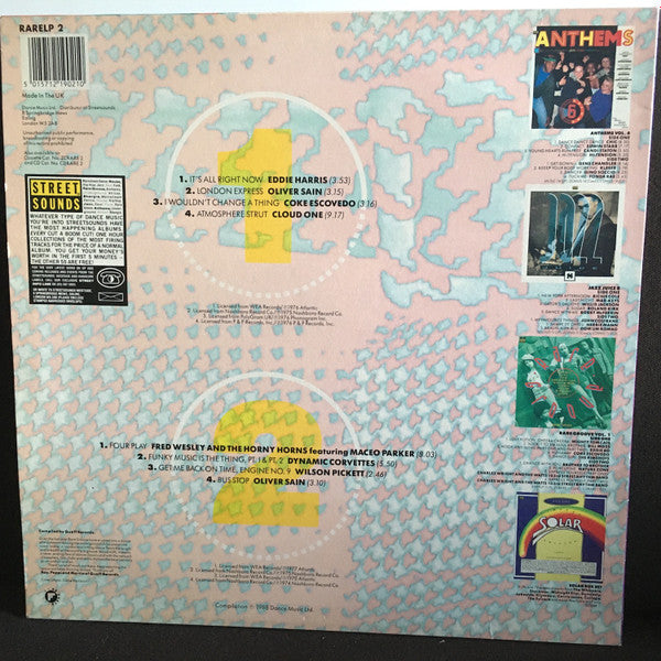 Master Release: Rare Groove Vol. 2 by Various