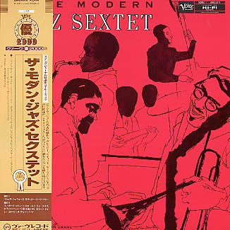Release: The Modern Jazz Sextet-Vinyl-Japan-1986-20MJ0078-7612520