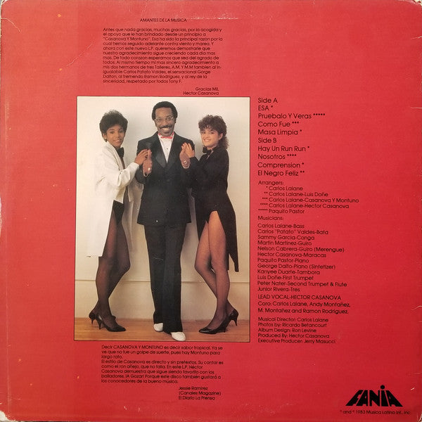 Master Release: Casanova, Montuno Y Las Muchachas by Héctor Casanova