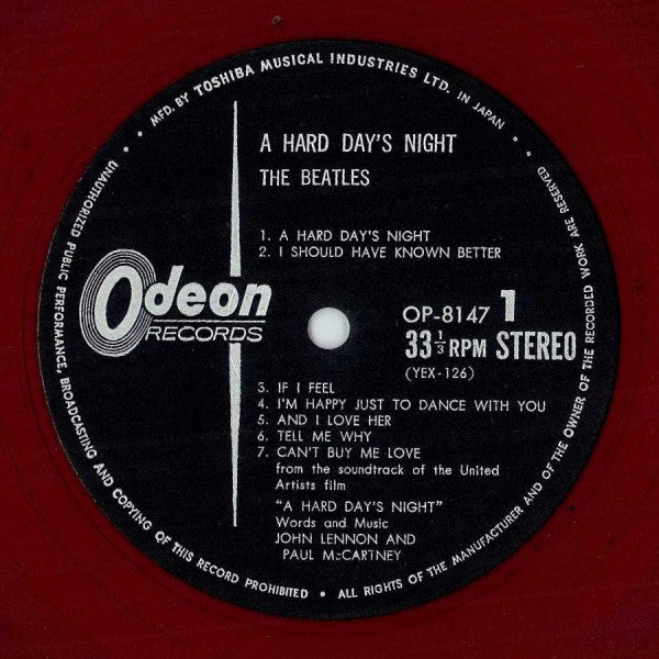 A Hard Day's Night