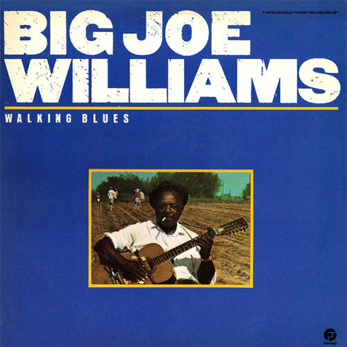 Release: Walking Blues-Vinyl-US-1981-F-24724-2863114