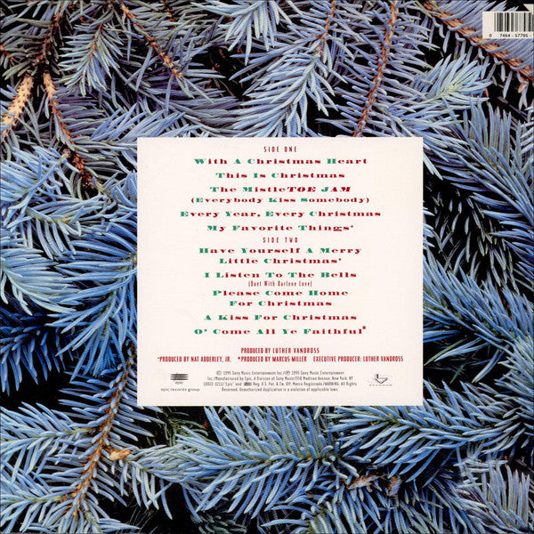 Master Release: This Is Christmas by Luther Vandross