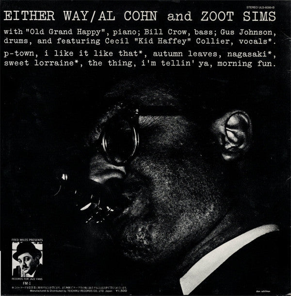 Release: Either Way-Vinyl-Japan-1976-ULS-6099-B-6308380