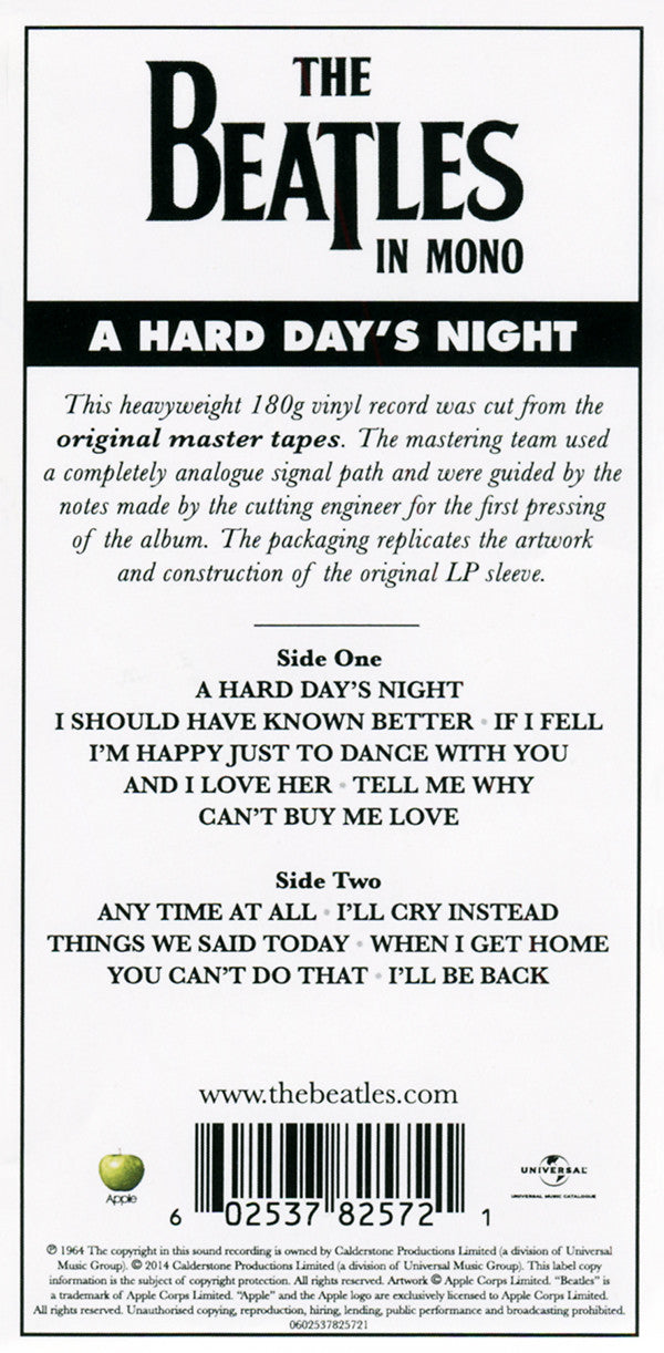 A Hard Day's Night