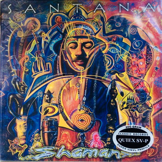 Master Release: Shaman by Santana