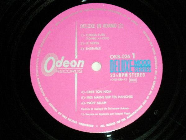 Deluxe In Adamo