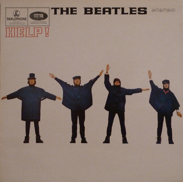 Release: Help!-Vinyl-UK-1976-PCS 3071-2595641