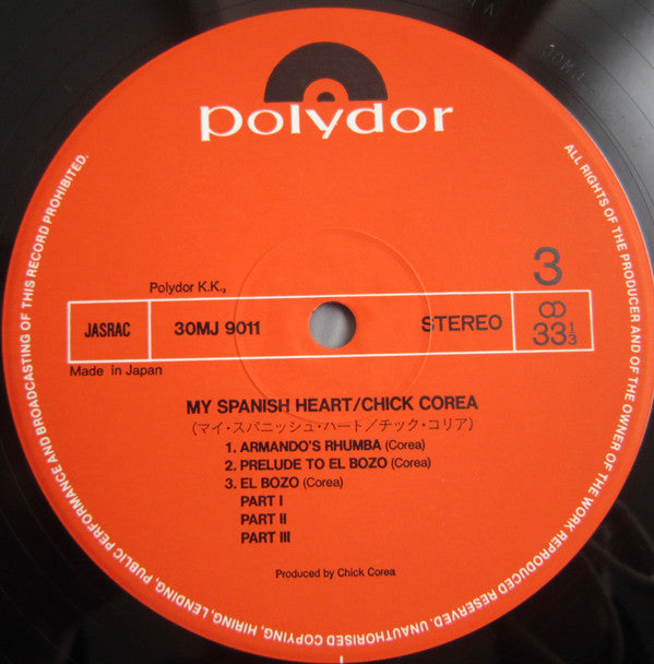 My Spanish Heart