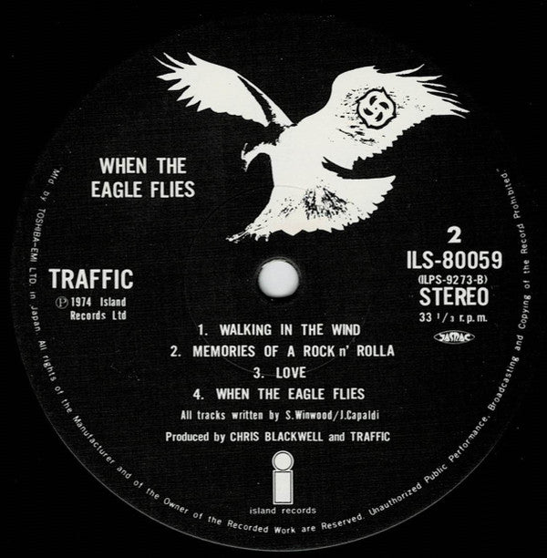 When The Eagle Flies