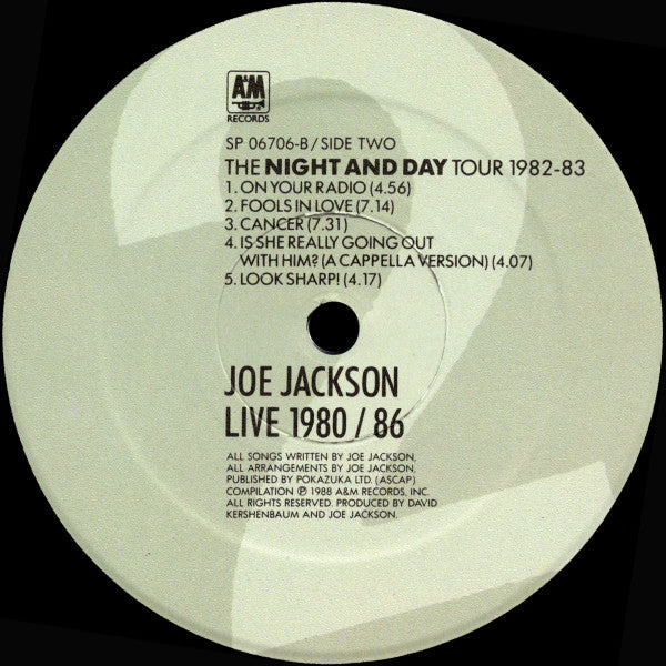 Live 1980 / 86
