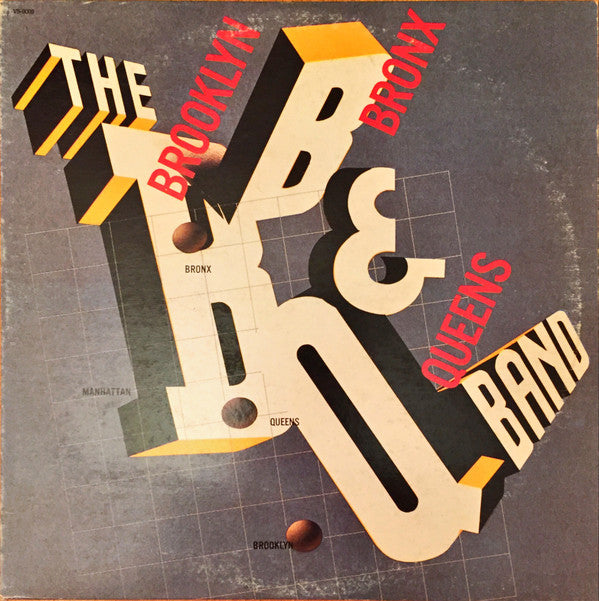 Release: The Brooklyn, Bronx & Queens Band-Vinyl-Japan-1981-VS-9009-9133369