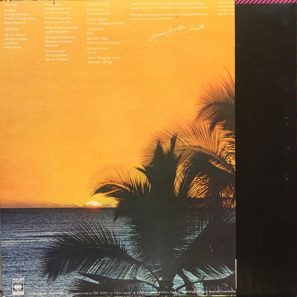 Release: Loveland-Vinyl-Japan-1978-25AP 986-9761030