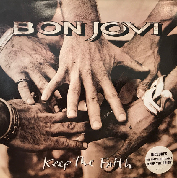 Release: Keep The Faith-Vinyl-UK & Europe-1992-514 197-1, 514 197-1, 514 197-1-8464112