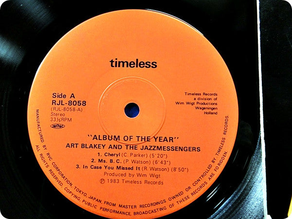 Album Of The Year