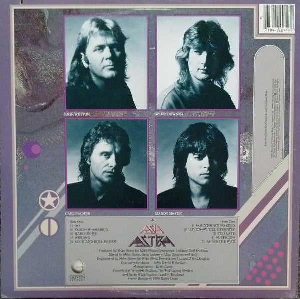 Release: Astra-Vinyl-US-1985-GHS 24072-5875057